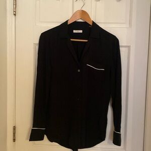 Silk shirt from Equipment
